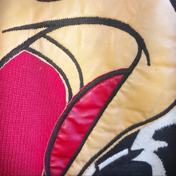 SOLD! ICEBERG History Virgin Wool Sweater Italy - Picture 3 of 8